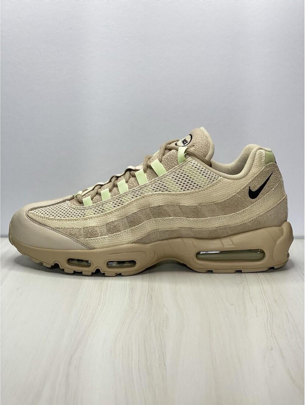 Nike Air Max 95 Premium ‘Grain’ Coconut Milk Men’s Size 14